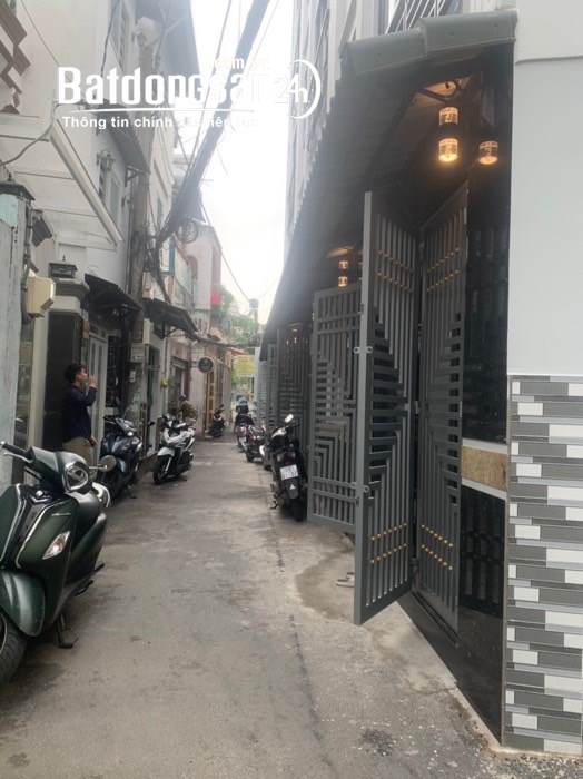 Nhà mới đường Trường Sa, Phú Nhuận, 43m2, giá nhỉnh 9TỶ.