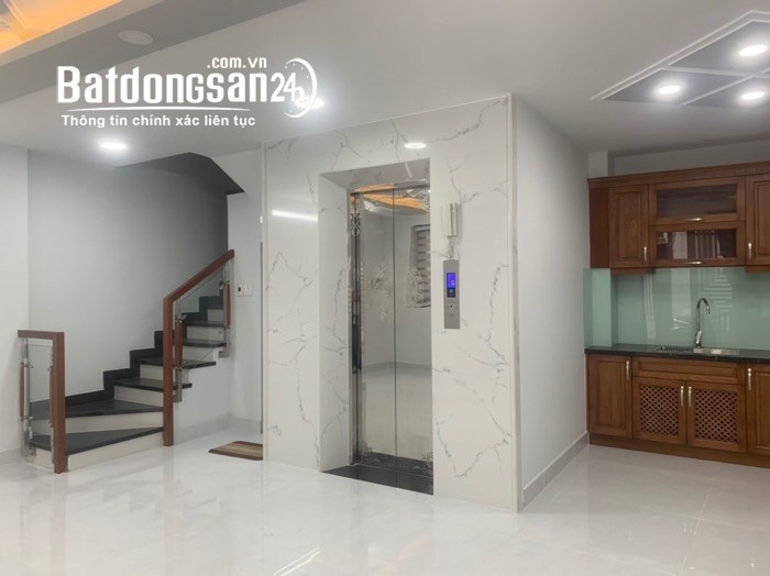 Nhà mới đường Trường Sa, Phú Nhuận, 43m2, giá nhỉnh 9TỶ.
