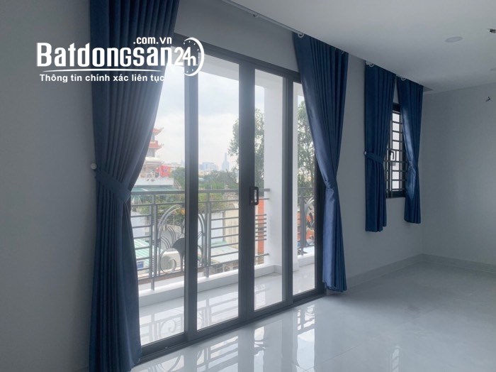 Nhà mới đường Trường Sa, Phú Nhuận, 43m2, giá nhỉnh 9TỶ.