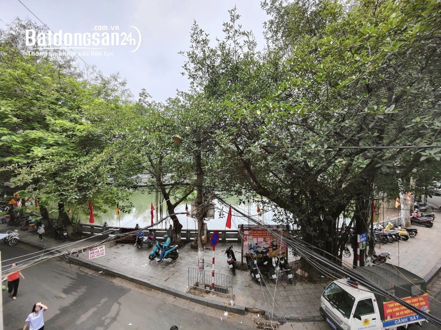 BÁN NHÀ PHỐ HƯƠNG VIÊN-VIEW HỒ HAI BÀ-ÔTÔ ĐỖ CỬA-KINH DOANH ĐỈNH-40M 5T 17TỶ 