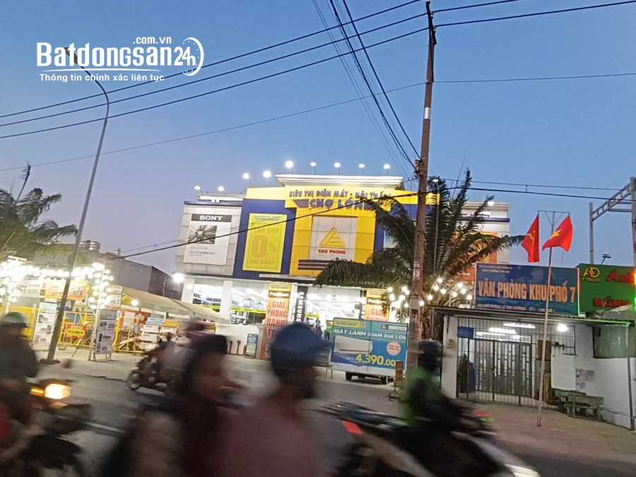 MẶT TIỀN LÊ VĂN KHƯƠNG-HÓC MÔN, GIÁP QUẬN 12- 3300M2(40*83) CHỈ 32 TỶ TL