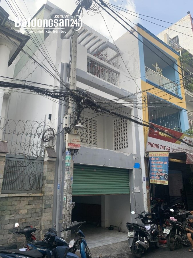 Bán nhà phường 5 Tân Bình, hẻm 1237 Hoàng Sa - ngang 4m