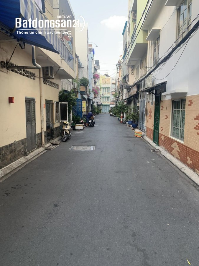 Bán nhà phường 5 Tân Bình, hẻm 1237 Hoàng Sa - ngang 4m