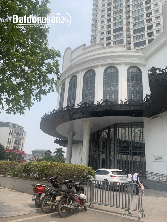 Chính chủ cần bán gấp Lô góc Shophouse Chân Đế CC Iris Garden Trần Hữu Dực 111m 12,5T