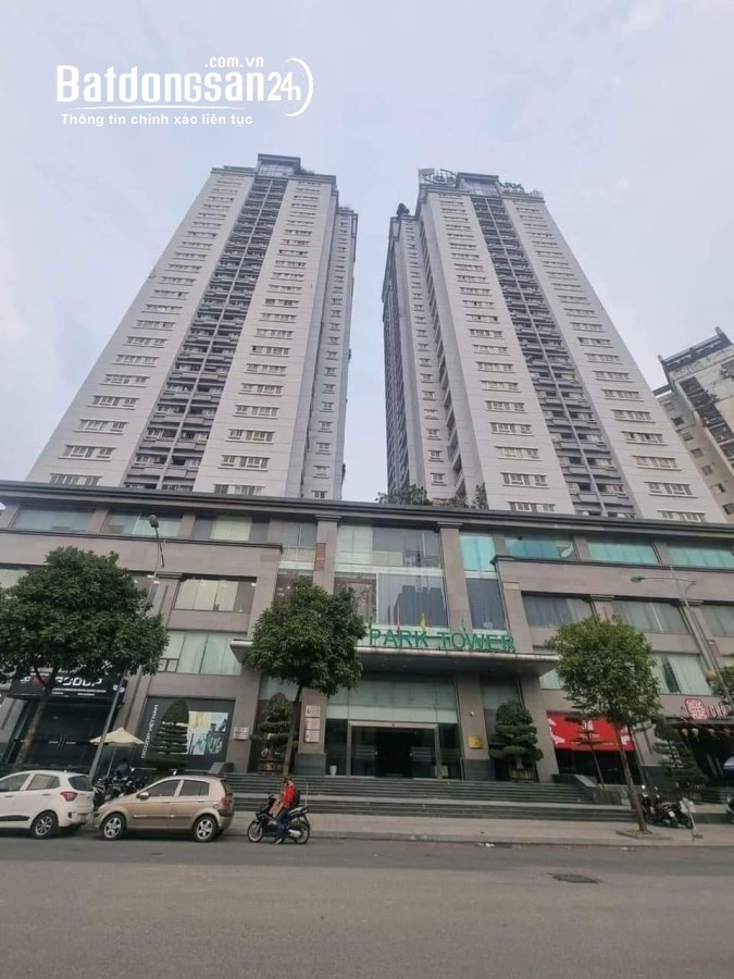 Bán căn hộ chung cư Green Park Dương Đình Nghệ căn góc 104,5m 3PN ban công ĐN và ĐB