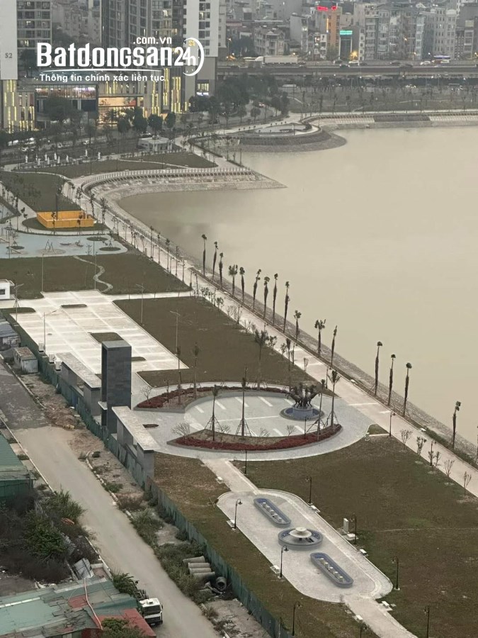 Bán căn hộ chung cư Green Park Dương Đình Nghệ căn góc 104,5m 3PN ban công ĐN và ĐB