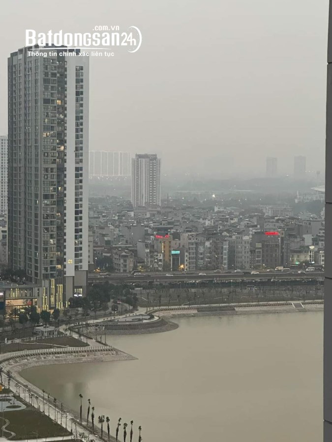 Bán căn hộ chung cư Green Park Dương Đình Nghệ căn góc 104,5m 3PN ban công ĐN và ĐB