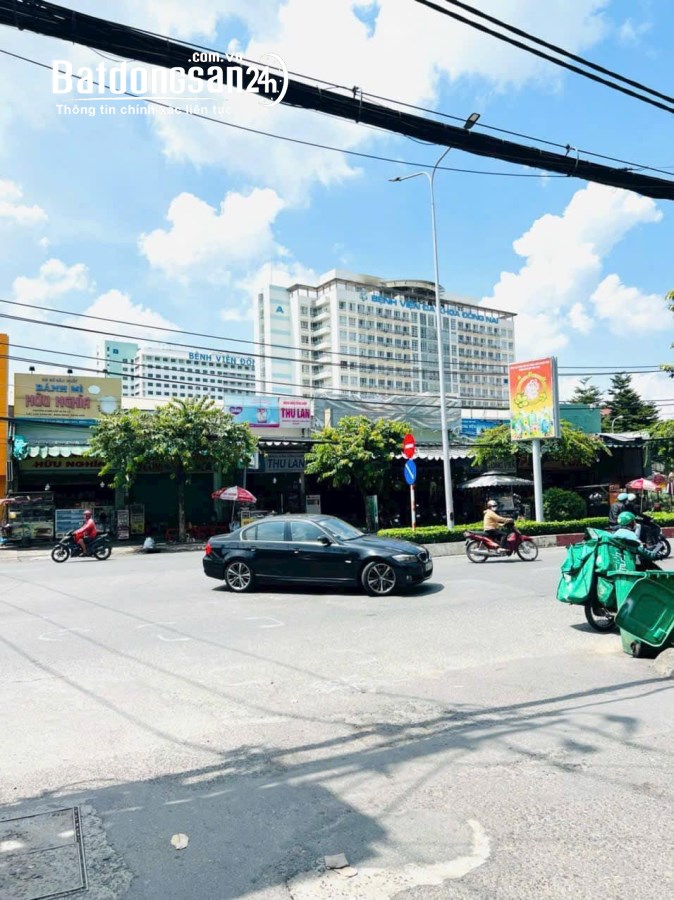 Giá 8,5 tỷ. Bán nhà 1trệt 1lầu mặt tiền khu Gia Viên P. Tân Hiệp,Biên Hoà. DT 6x50m.