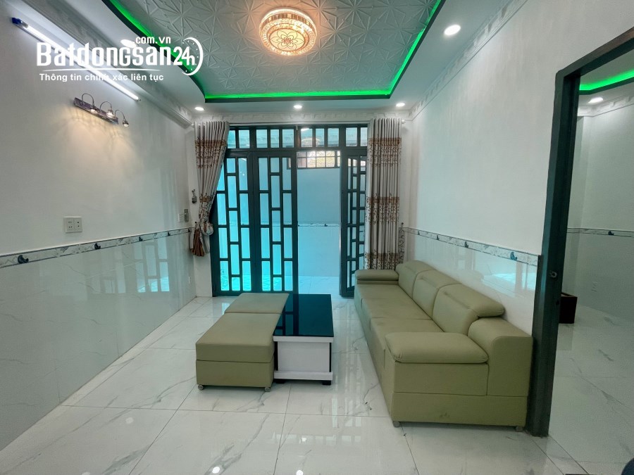 BÁN NHÀ 2 TẦNG, 70M2,  HẺM XE HƠI, 50M RA MT LÊ VĂN LƯƠNG, 3.85 TỶ, SỔ RIÊNG