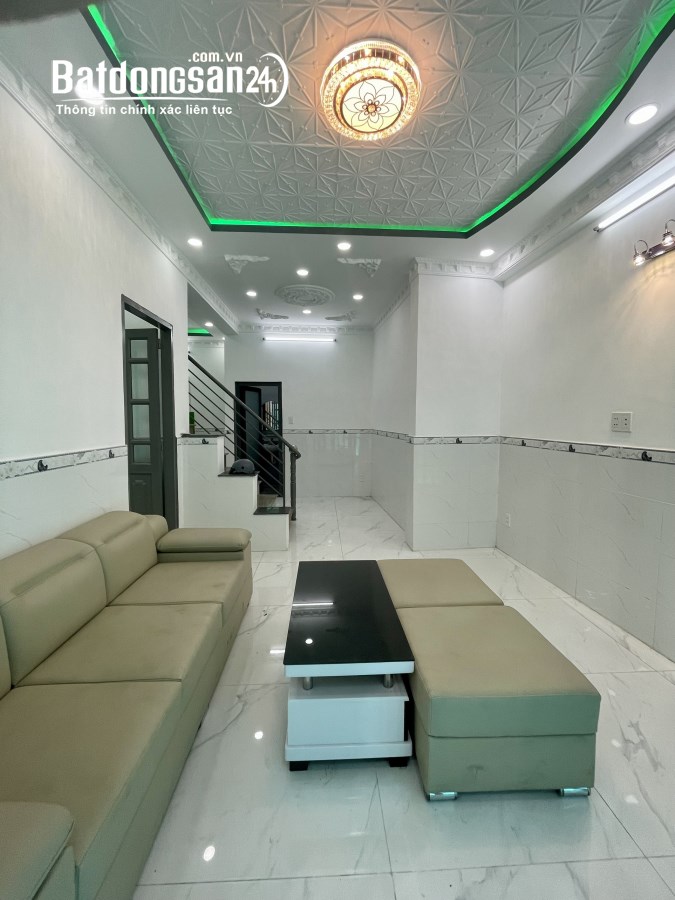 BÁN NHÀ 2 TẦNG, 70M2,  HẺM XE HƠI, 50M RA MT LÊ VĂN LƯƠNG, 3.85 TỶ, SỔ RIÊNG
