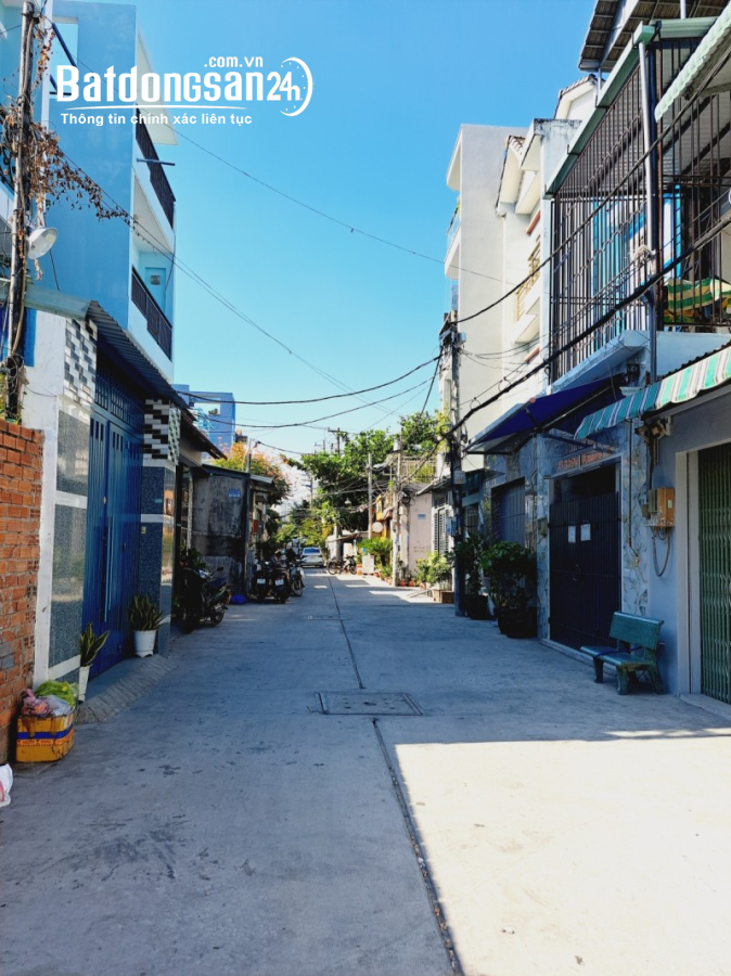 HẺM Ô TÔ 4M, QUY HOẠCH HẺM 6M, HƯƠNG LỘ 2, BÌNH TRỊ ĐÔNG, BÌNH TÂN, 2 TẦNG, 46M2, 3.9