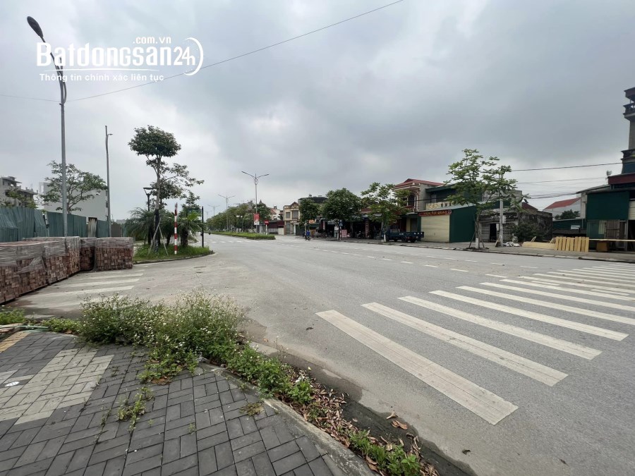 Bán đất mặt đường đôi Lương Như Học, Tân Phú Hưng, TP HD, 82.5m2, mt 5m, vị trí đẹp
