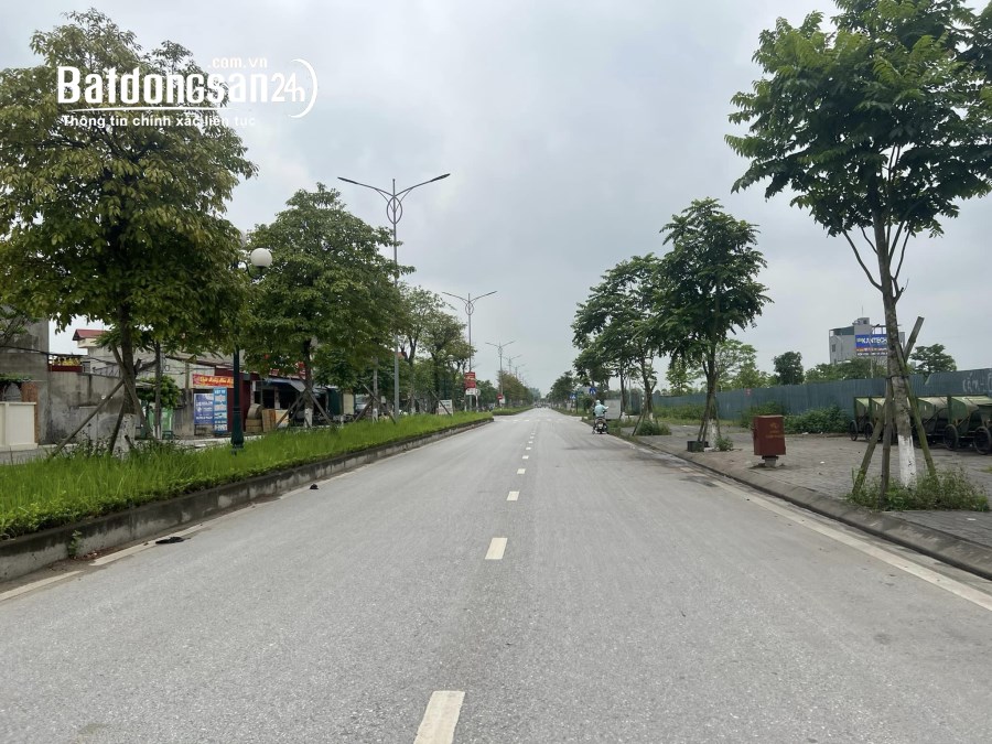 Bán đất mặt đường đôi Lương Như Học, Tân Phú Hưng, TP HD, 82.5m2, mt 5m, vị trí đẹp