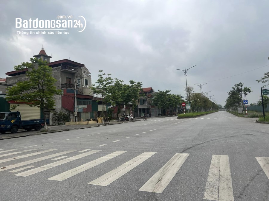 Bán đất mặt đường đôi Lương Như Học, Tân Phú Hưng, TP HD, 82.5m2, mt 5m, vị trí đẹp