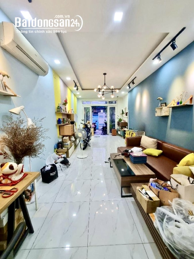 Chủ bán xuất ngoại,bán gấp nhà khu VIP Bàu Cát, Tân Bình, 76m2, 5 tầng, HXH, 10.6 TỶ