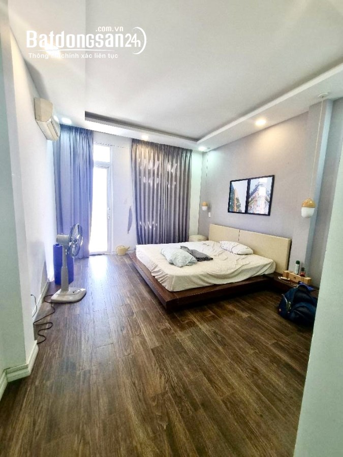 Chủ bán xuất ngoại,bán gấp nhà khu VIP Bàu Cát, Tân Bình, 76m2, 5 tầng, HXH, 10.6 TỶ
