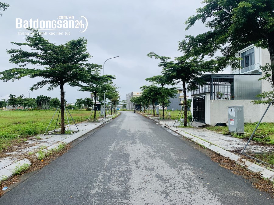 Bán một lô kề góc khu dân cư 577