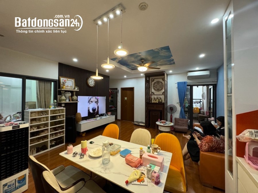 Bán Căn Hộ 3 Ngủ Hateco Hoàng Mai - View triệu đô, Sát Gamuda Central Residence! 79.5