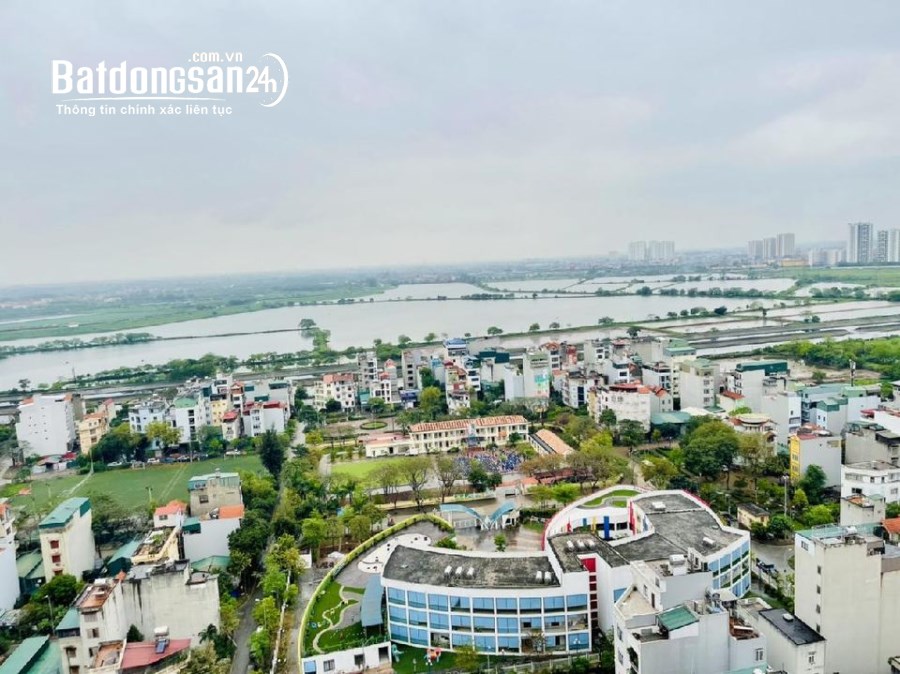 Bán Căn Hộ 3 Ngủ Hateco Hoàng Mai - View triệu đô, Sát Gamuda Central Residence! 79.5