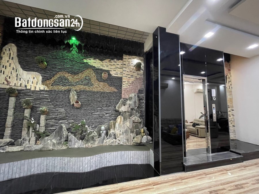 BÁN NHÀ 2 MẶT TIỀN HOÀNG HOA THÁM, P6, Q.BÌNH THẠNH, 6 TẦNG, 4m x 22m, CÓ THANG MÁY