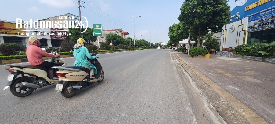 Bán đất Đường Nguyễn Tất Thành, Phường Khai Quang, Tp Vĩnh Yên