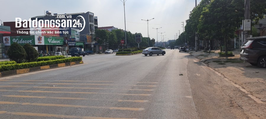 Bán đất Đường Nguyễn Tất Thành, Phường Khai Quang, Tp Vĩnh Yên