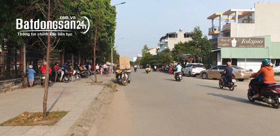 Bán đất Đường Phước Thiện, Phường Long Bình, TP Thủ Đức (Quận 9)