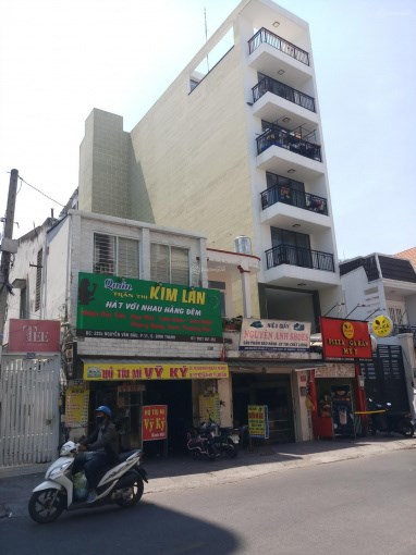 Bán gấp CHDV mặt tiền Nguyễn Văn Đậu quận Bình Thạnh 4x18m 7 tầng thang máy HĐT 60tr/