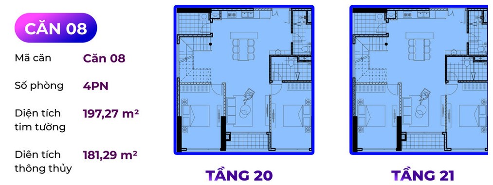 SIÊU BIỆT THỰ TRÊN KHÔNG sang xịn mịn, cần tìm chủ nhà có Gu, vốn tự có từ 4,xx tỷ