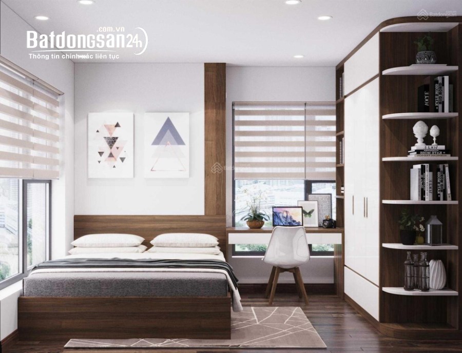 Em có căn hộ 3PN 100m2 chung cư ngoại giao đoàn cần bán gấp chỉ 5,7 tỷ Full Nội Thất