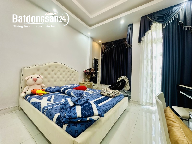 HẺM Ô TÔ 6M, 40M RA MẶT TIỀN CHỢ, HOÀNG MINH ĐẠO, F5, Q8, 4 TẦNG, 68.5M2, 8.5 TỶ.