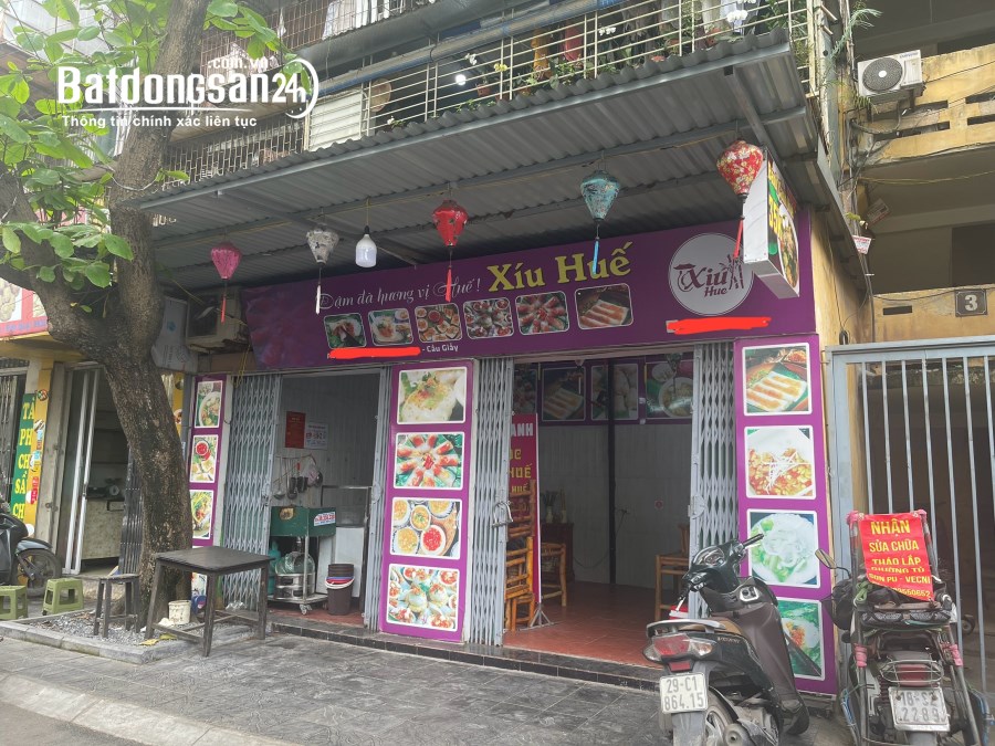Cho thuê mặt bằng kinh doanh Phố Nghĩa Tân, Phường Nghĩa Tân, Quận Cầu Giấy