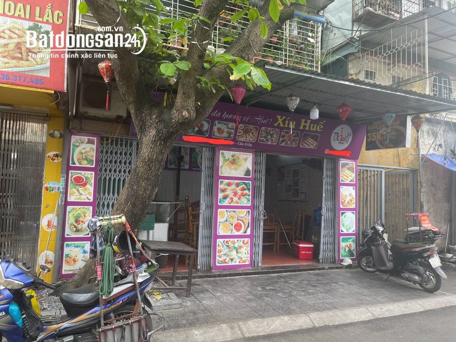 Cho thuê mặt bằng kinh doanh Phố Nghĩa Tân, Phường Nghĩa Tân, Quận Cầu Giấy