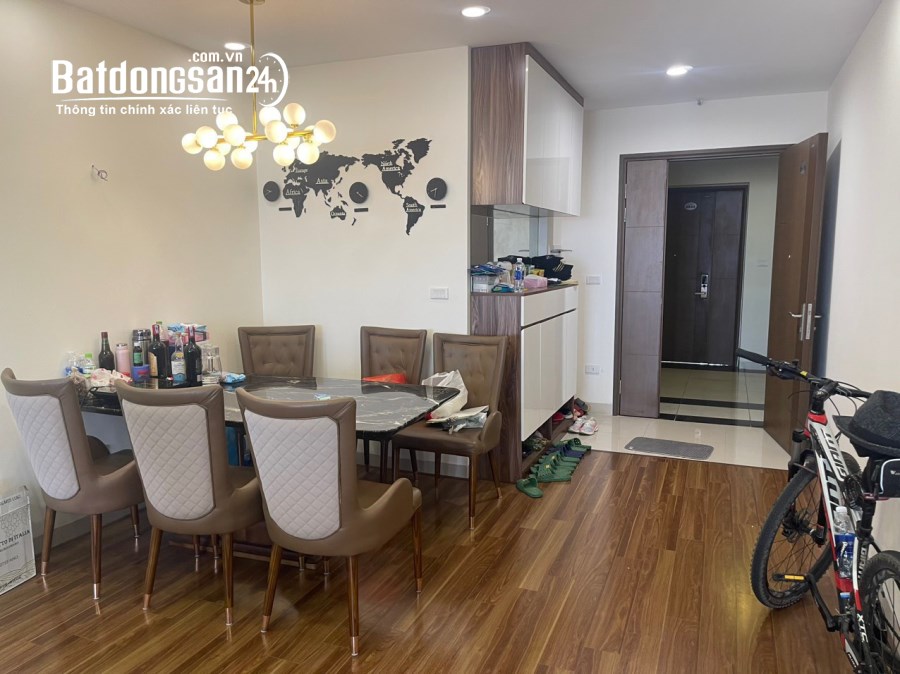 Bán CHCC Sun Square Lê Đức Thọ, 112m2 3PN full đồ căn có 3 ban công có lốt oto và vie
