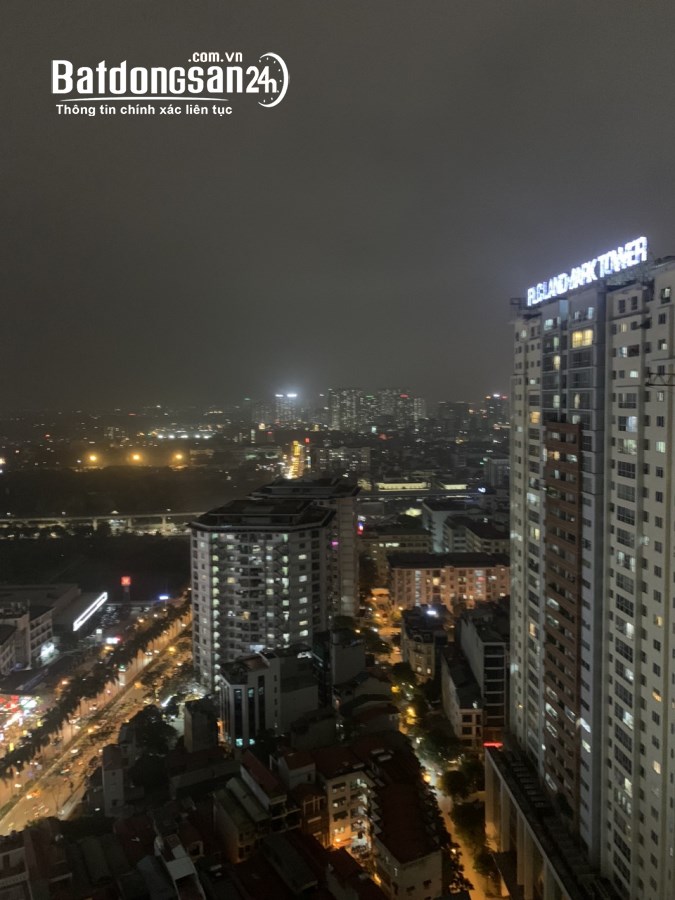 Bán CHCC Sun Square Lê Đức Thọ, 112m2 3PN full đồ căn có 3 ban công có lốt oto và vie