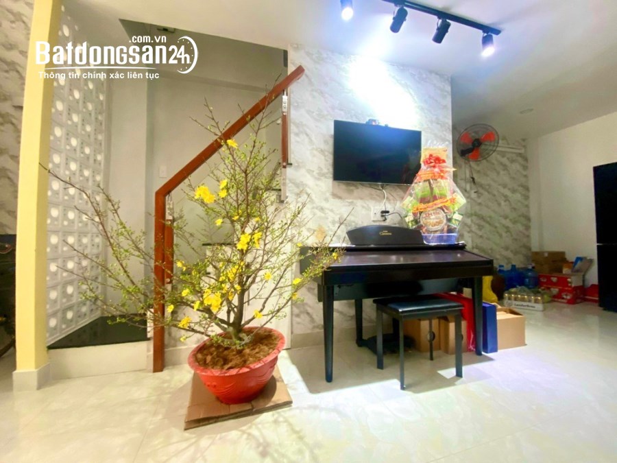 BÁN NHÀ ĐẸP 5 TẦNG - SỔ NỞ HẬU - KHU VIP TÂN ĐỊNH Q1 - SÁT MẶT TIỀN - TẶNG NỘI THẤT 