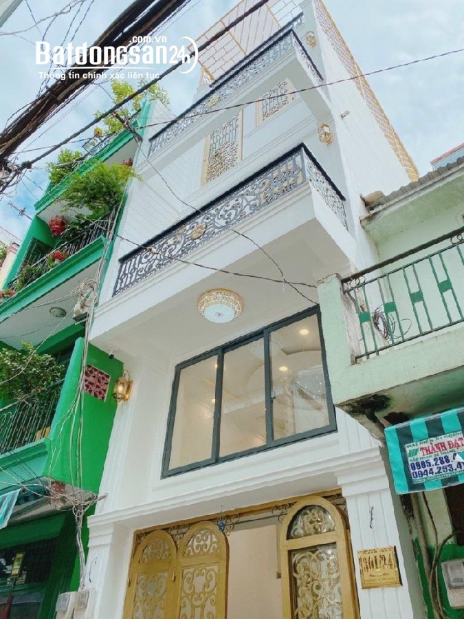 NHÀ PHÂN LÔ BÀN CỜ, HXH, KHU DÂN TRÍ CAO, NHÀ MỚI Ở LUÔN, TT PHÚ NHUẬN