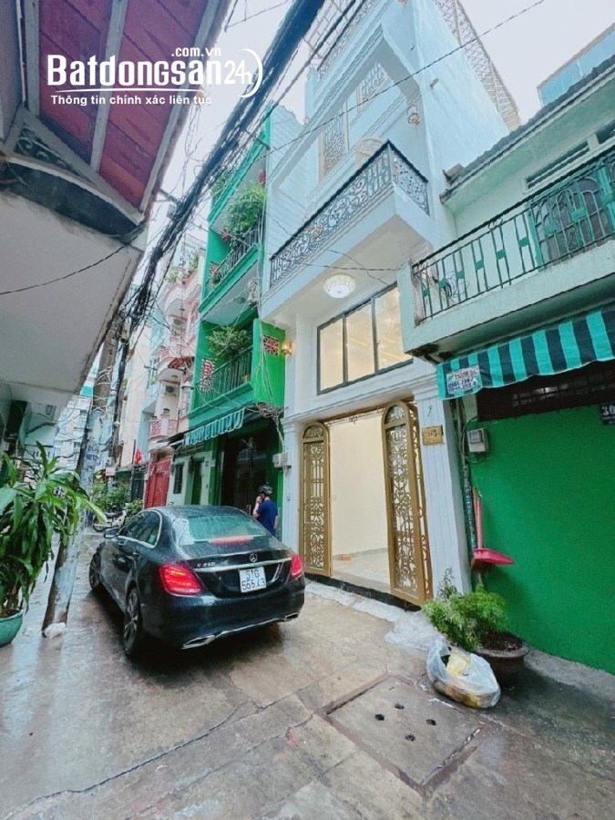 NHÀ PHÂN LÔ BÀN CỜ, HXH, KHU DÂN TRÍ CAO, NHÀ MỚI Ở LUÔN, TT PHÚ NHUẬN