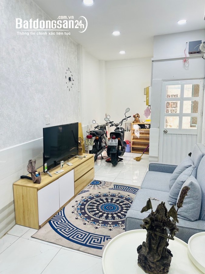 CẦN BÁN GẤP NHÀ TT Q3 - 25M2 - 4 TẦNG - AN NINH - CHỈ NHỈNH 3 TỶ