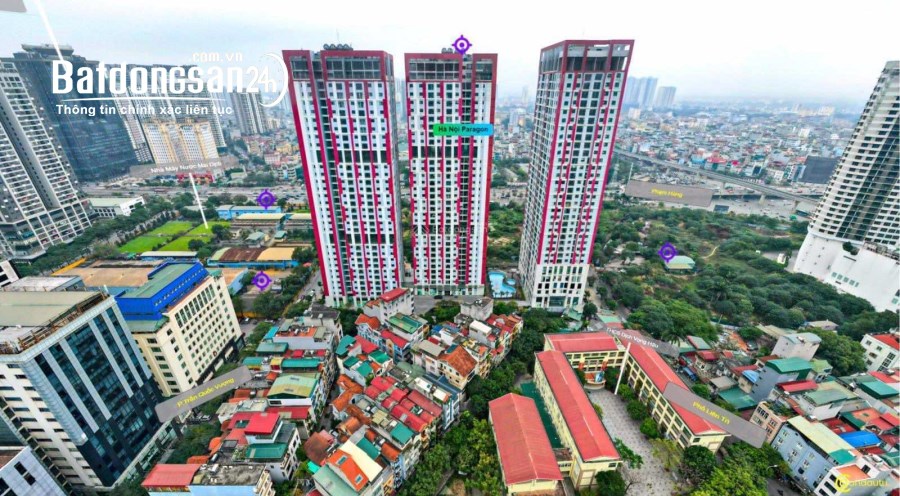 Bán căn hộ chung cư Paragon Tower, Đường Cầu vượt Mai Dịch, Quận Cầu Giấy