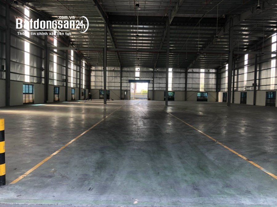 Cho thuê Xưởng Thuận Thành Bắc Ninh S=1000mw Giá 100k/m2