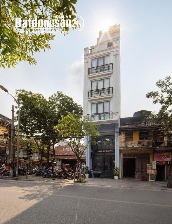 Khách Sạn Thuốc Bắc 100M2 6 Tầng Thang Máy 17 Phòng 3 Sao  65 Tỷ -Mới Đẹp Nở Hậu