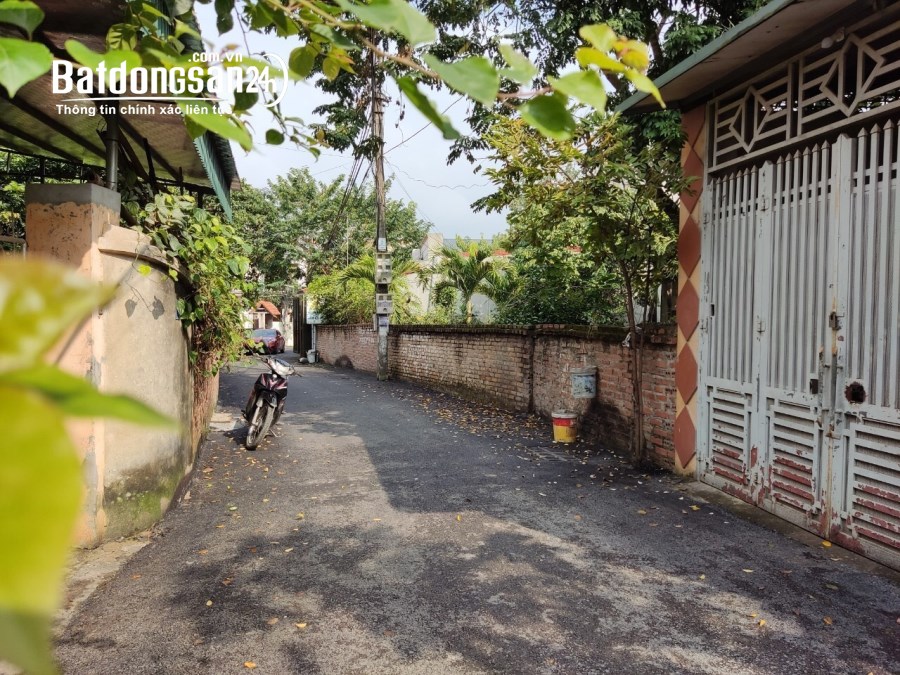 Bán đất ngõ Đường Nguyễn Tất Thành, Phường Định Trung, Tp Vĩnh Yên