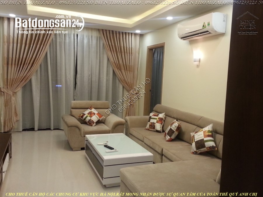 ( Chung Cư Sun Square 21 Lê Đức Thọ ) Cho Thuê Căn 3n Full Nội Thất Diện Tích 101m