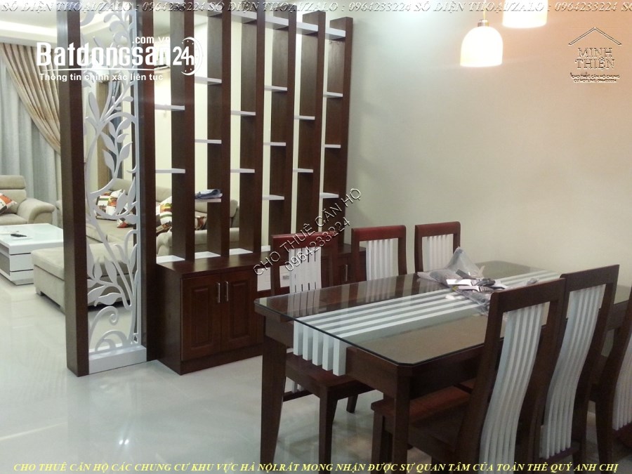 ( Chung Cư Sun Square 21 Lê Đức Thọ ) Cho Thuê Căn 3n Full Nội Thất Diện Tích 101m