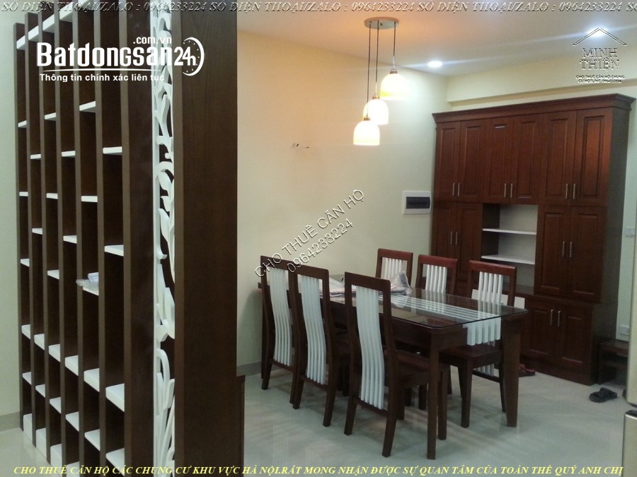( Chung Cư Sun Square 21 Lê Đức Thọ ) Cho Thuê Căn 3n Full Nội Thất Diện Tích 101m