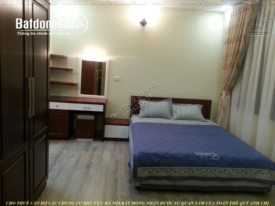 ( Chung Cư Sun Square 21 Lê Đức Thọ ) Cho Thuê Căn 3n Full Nội Thất Diện Tích 101m