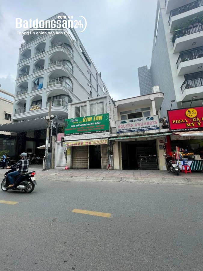 Bán gấp CHDV mặt tiền Nguyễn Văn Đậu quận Bình Thạnh 4x18m 7 tầng thang máy HĐT 60tr/