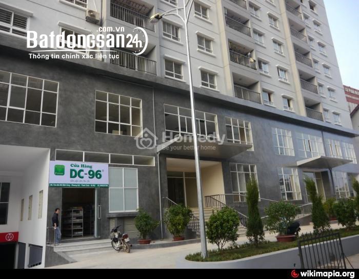  Bán căn hộ CC tầng trung tòa 96 Định Công - Căn góc 99m2; 02 ngủ, 2WC. SĐCC - 3,6 tỷ
