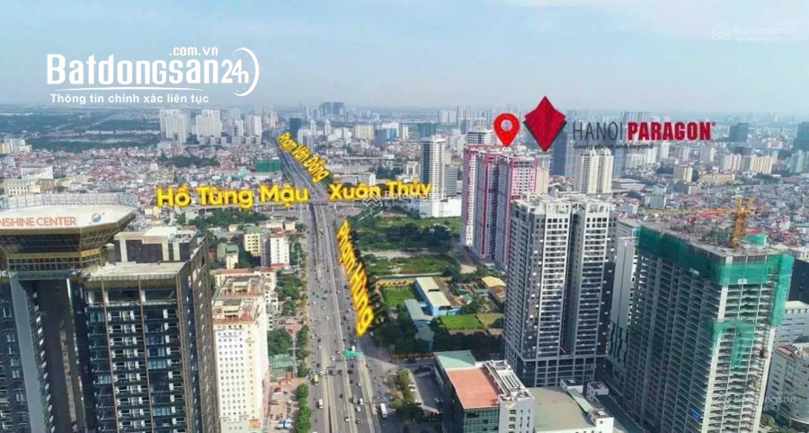 Bán căn hộ chung cư Paragon Tower, Đường Cầu vượt Mai Dịch, Quận Cầu Giấy